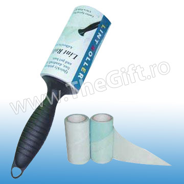 Roller pentru indepartat scame cu 3 rezerve